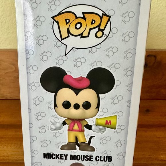 Funko POP! #1379 Disney 100 Mickey Mouse Club Funko Pop! Vinyl Figure - Picture 7 of 9